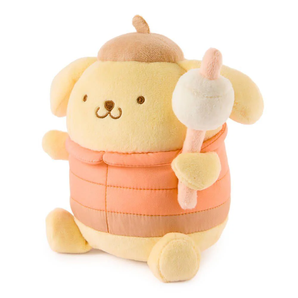 Hello Kitty - Pompompurin Camper Plush - Image 3