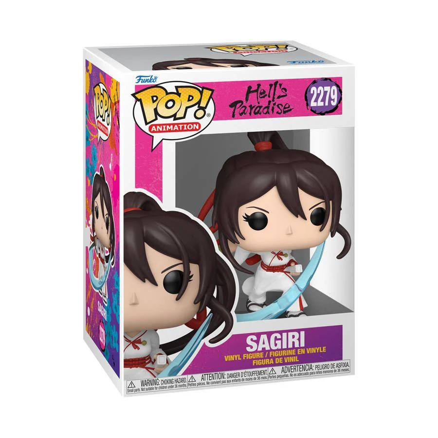 Hell's Paradise - Sagiri Pop! Vinyl - Image 2