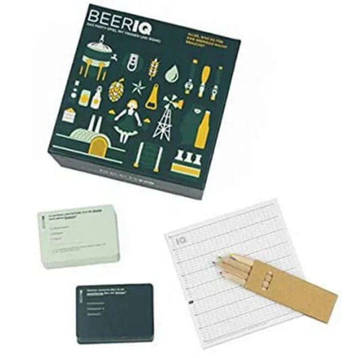 Helvetiq BeerIQ Trivia Party Game Beer IQ - Image 2