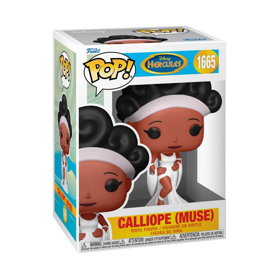 Hercules (1997) - Calliope Pop! Vinyl - Image 2