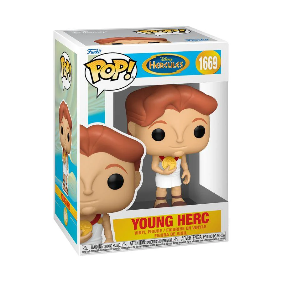 Hercules (1997) - Young Herc Pop! Vinyl - Image 2