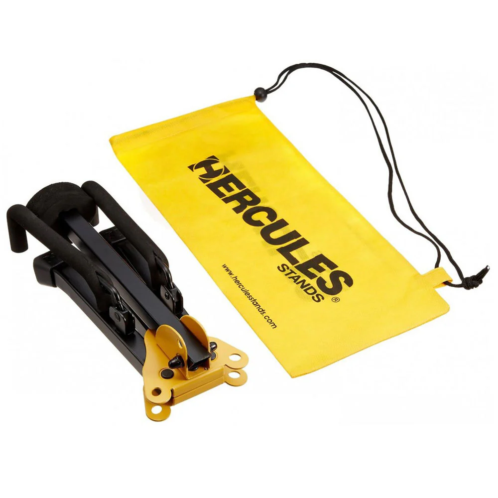 Hercules Fold Away Acoustic Guitar Stand with Bag - Image 4