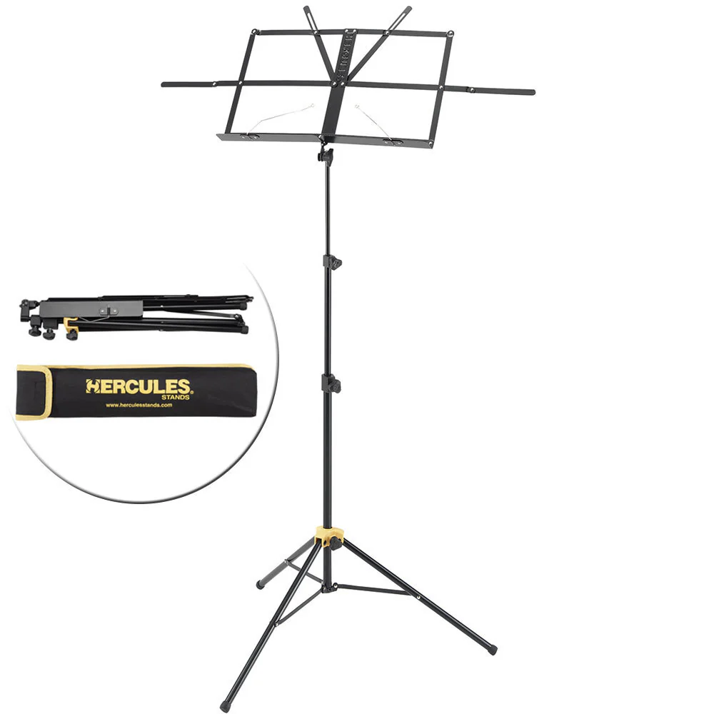 Hercules Fold Up Light Weight Music Stand - Image 2