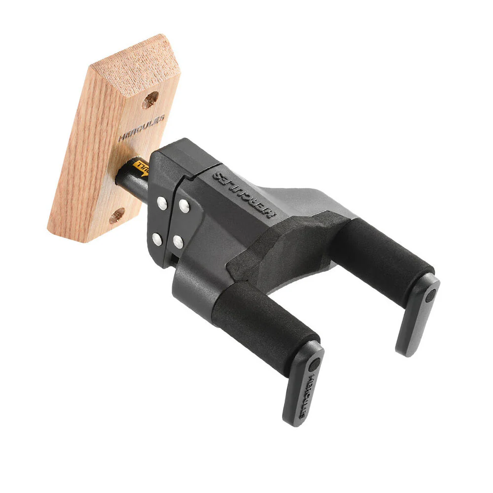 Hercules GSP38WBPLUS Wood Block Wall Guitar Hanger - Image 2