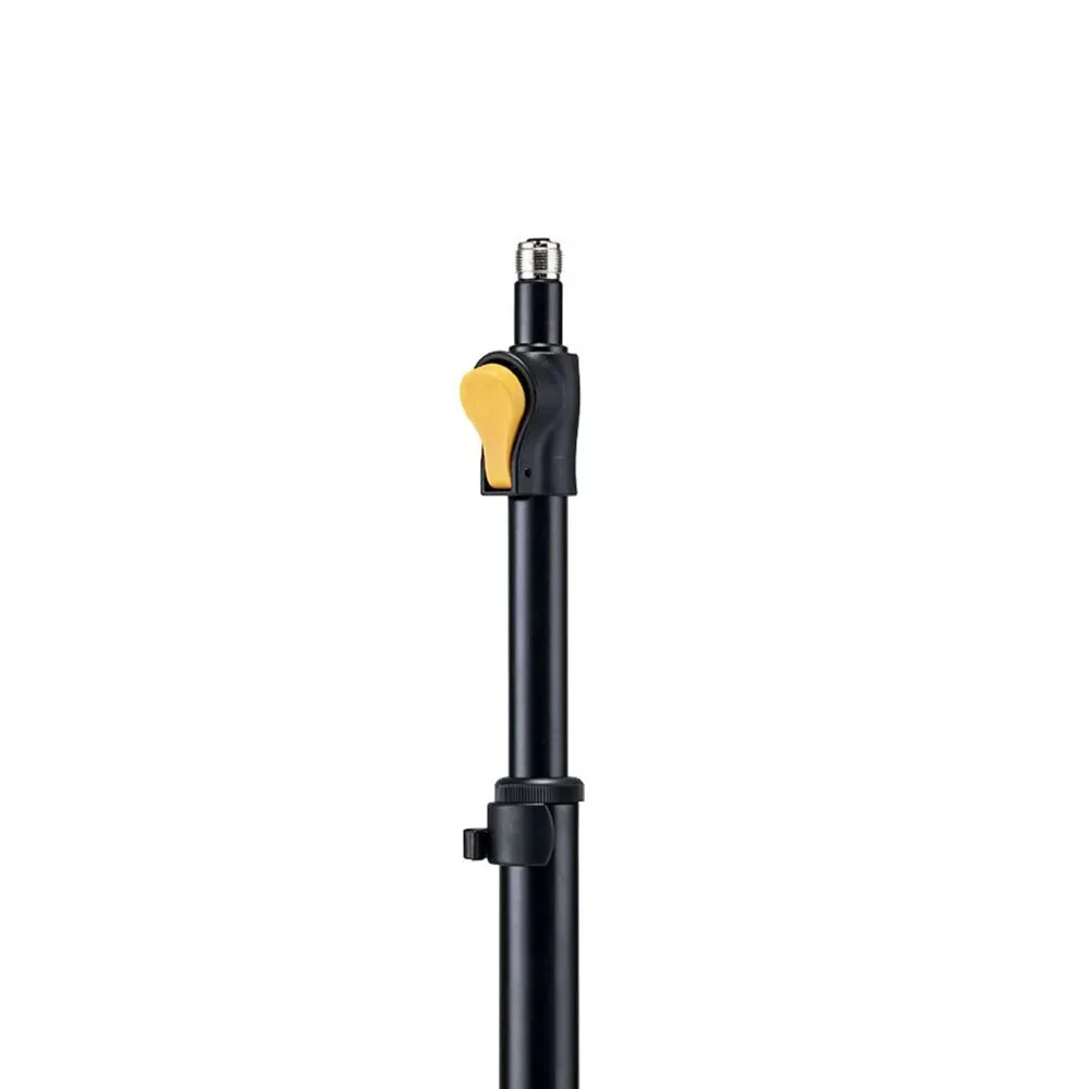 Hercules MS401BPLUS Adjustable 168cm Microphone Stand (Black) - Image 3