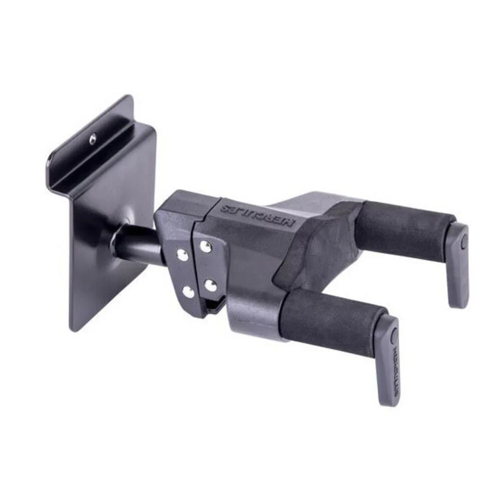 Hercules Slatwall Guitar/Bass Hanger with Auto-Swivel - Image 3