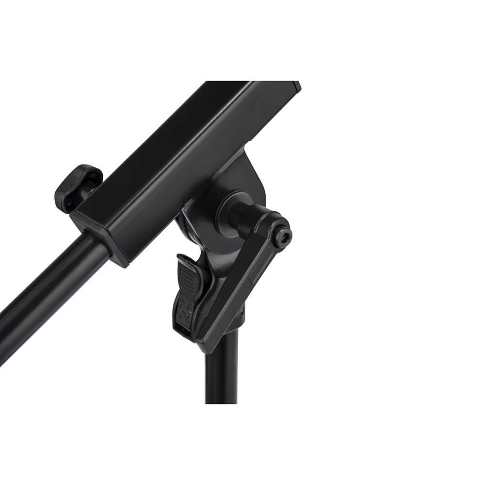 Hercules Stands EZ Clutch Tripod Microphone Stand Hideaway Mic Boom (Black) - Image 2