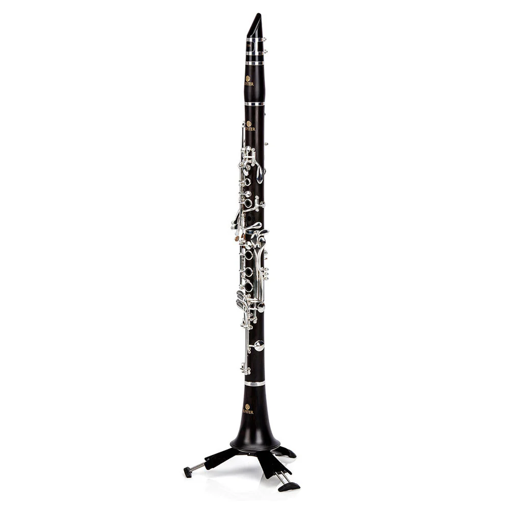 Hercules Travlite In'Bell Clarinet Stand - Image 3