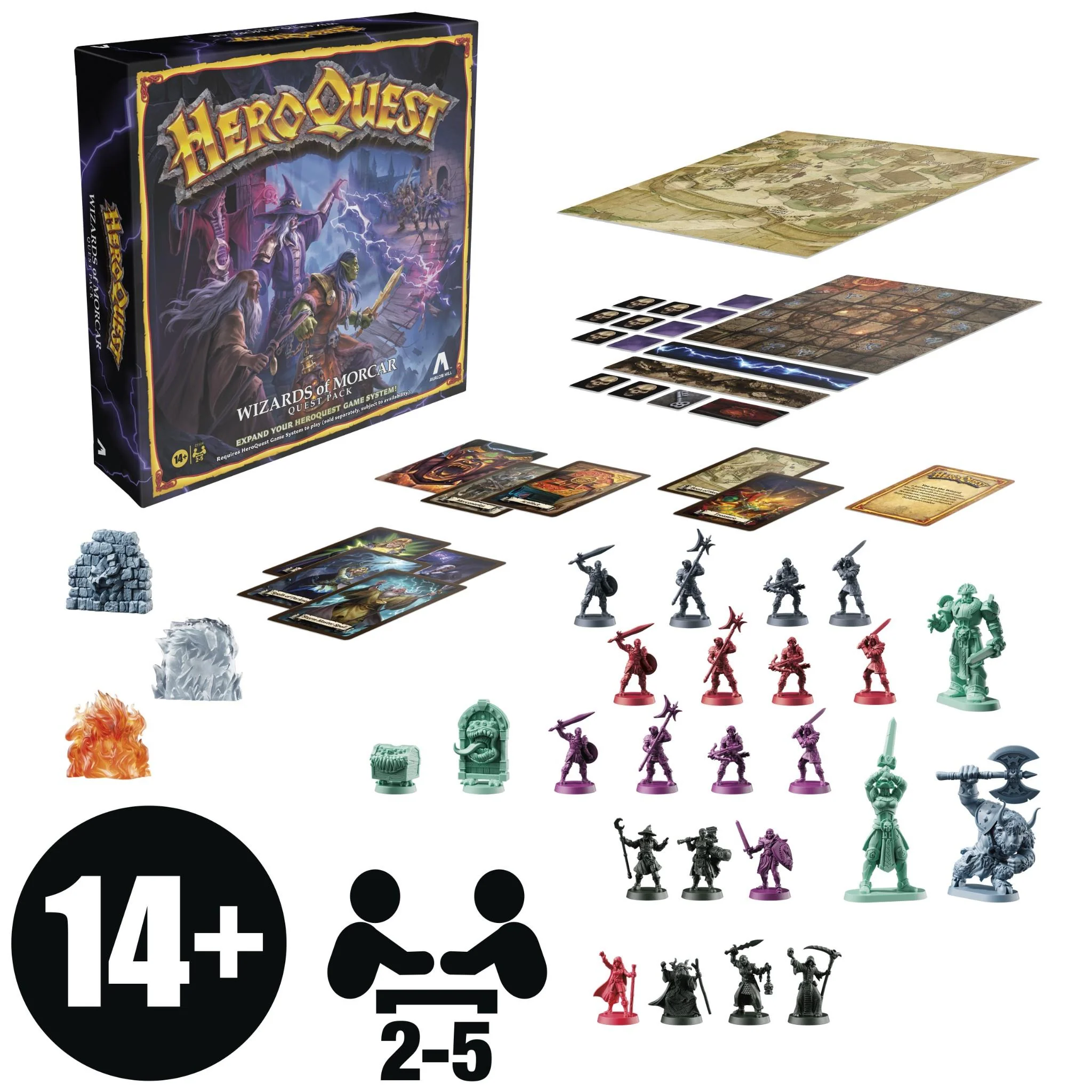 HeroQuest: Wizards Of Morcar - Image 4