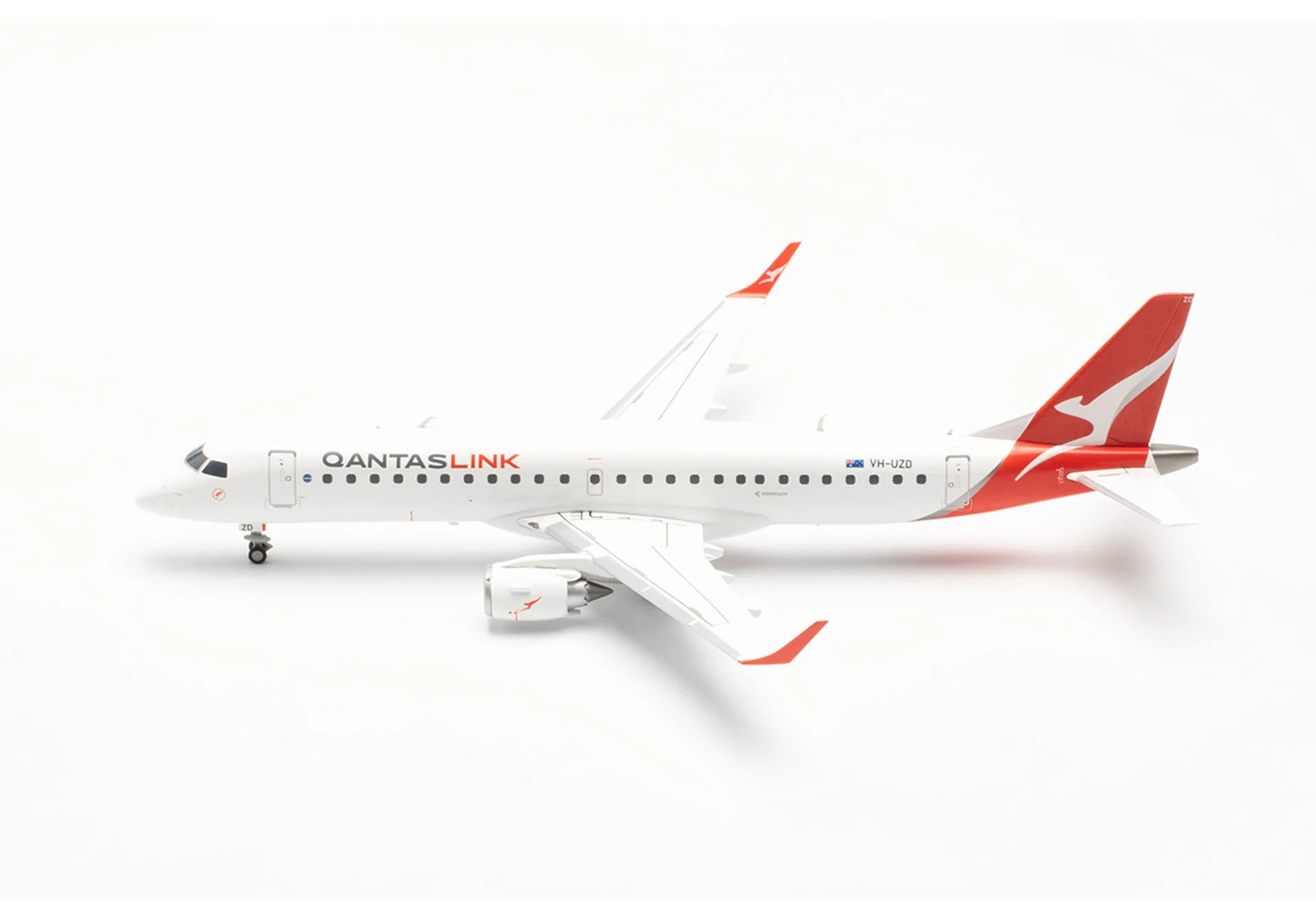 Herpa 1/200 QANTASLink Embraer E190 VH-UZD - Image 3