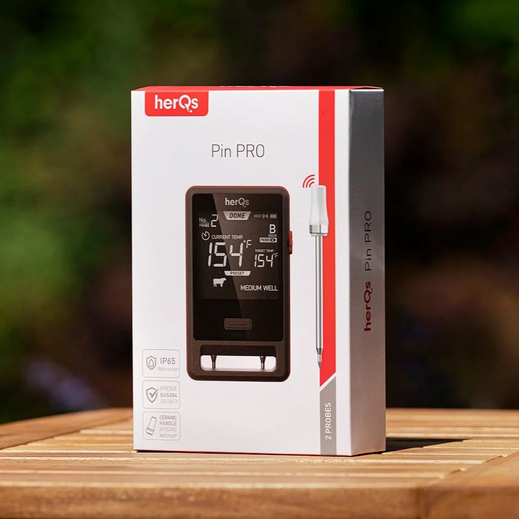 HerQs Pin Pro HERQS005 Wireless Smart Meat Thermometer - Image 2