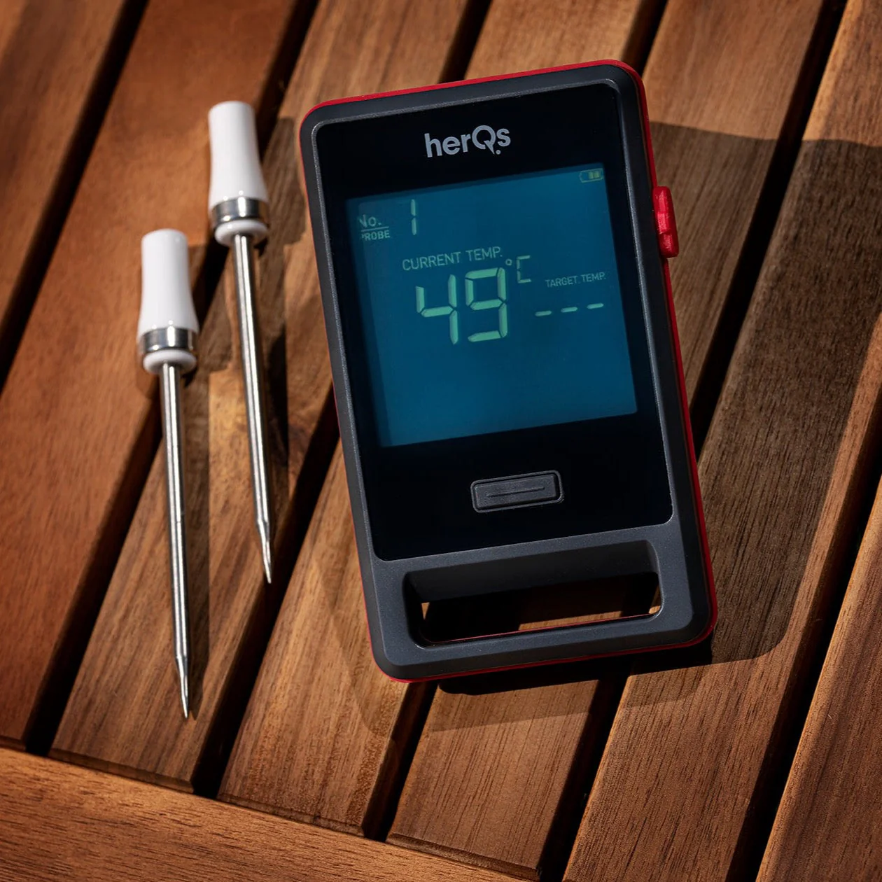 HerQs Pin Pro HERQS005 Wireless Smart Meat Thermometer - Image 3