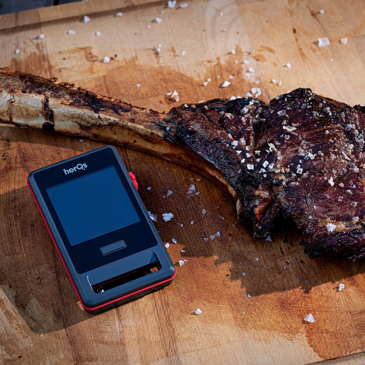 HerQs Pin Pro HERQS005 Wireless Smart Meat Thermometer - Image 6