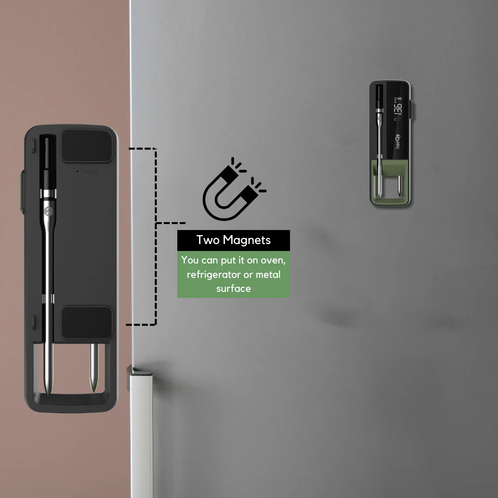 HerQs Single Max - Wireless Meat Thermometer - Image 7