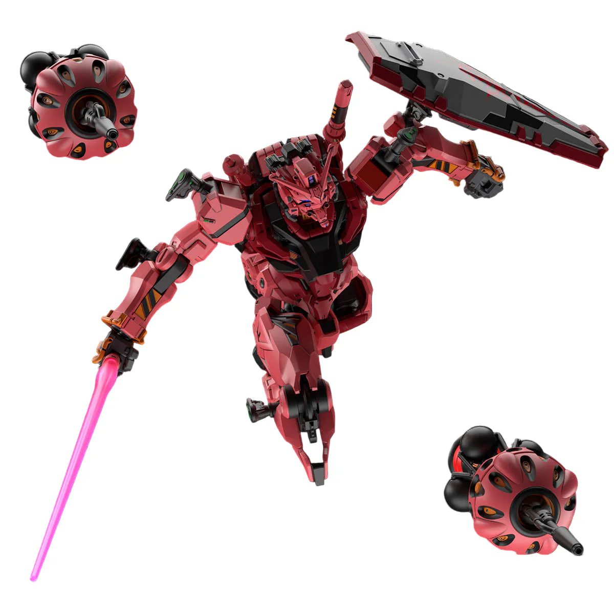 HG 1/144 Red Gundam - Image 3