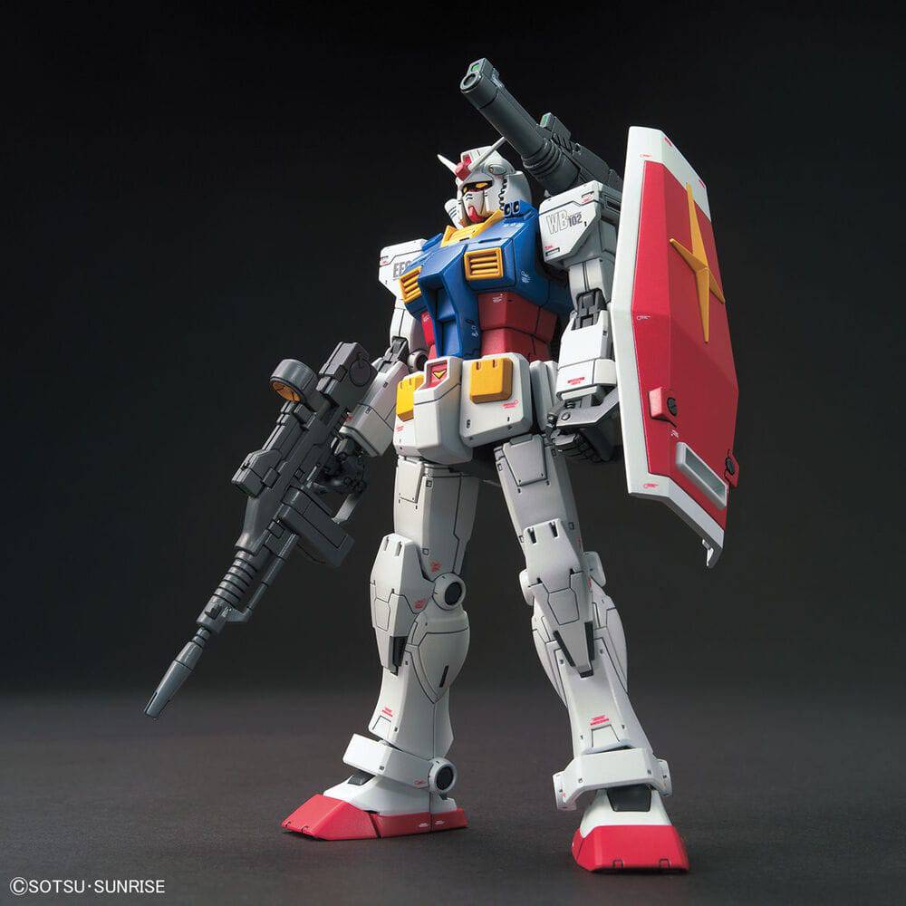 HG 1/144 RX-78-02 Gundam (The Origin Ver.) - Image 2