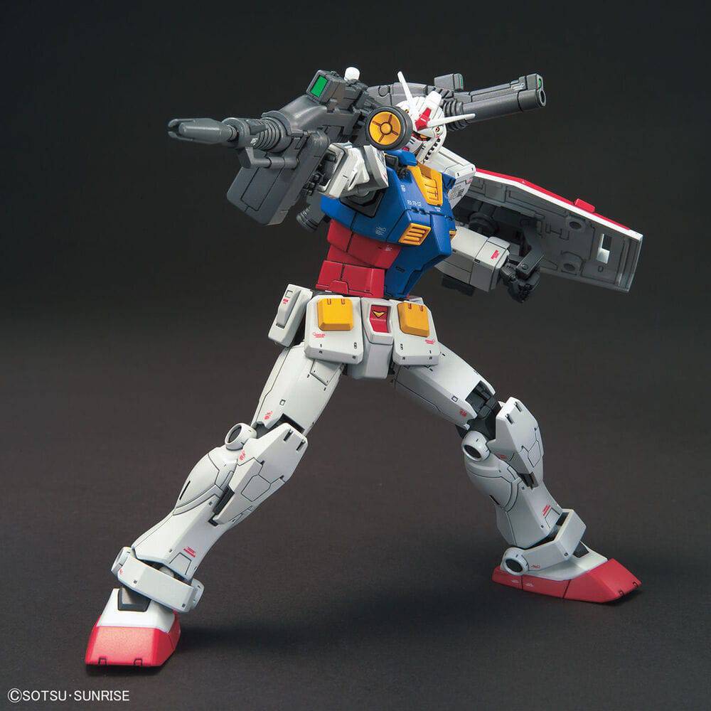 HG 1/144 RX-78-02 Gundam (The Origin Ver.) - Image 3