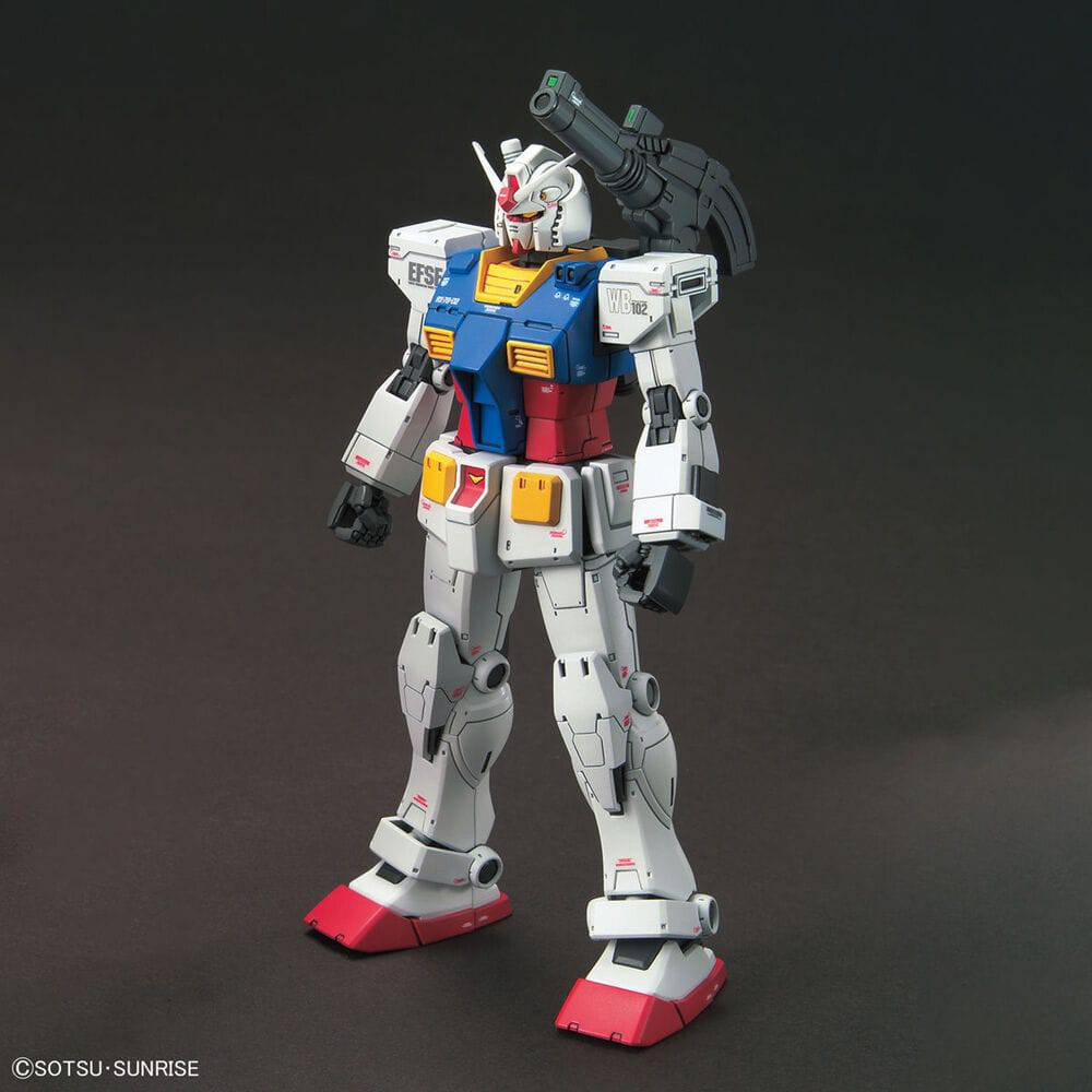 HG 1/144 RX-78-02 Gundam (The Origin Ver.) - Image 5