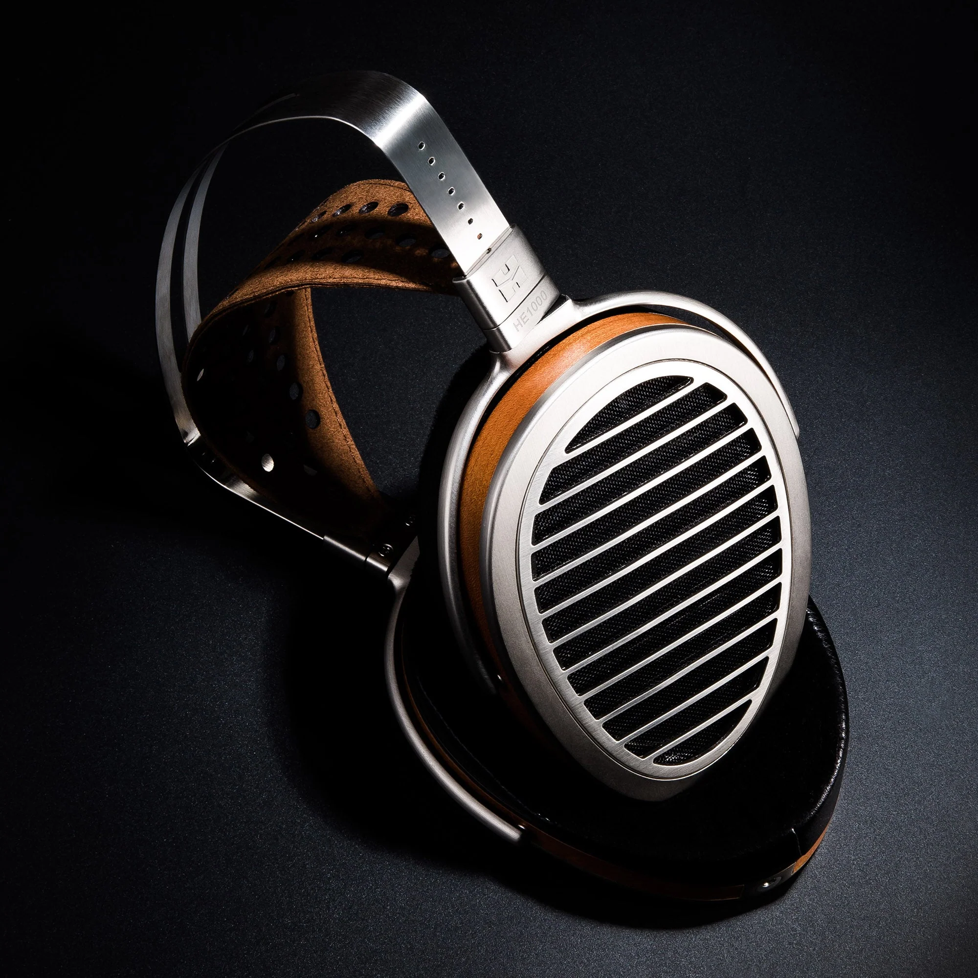 HiFiMAN HE-1000 V2 Stealth Open Back Planar Magnetic Headphones - Image 2