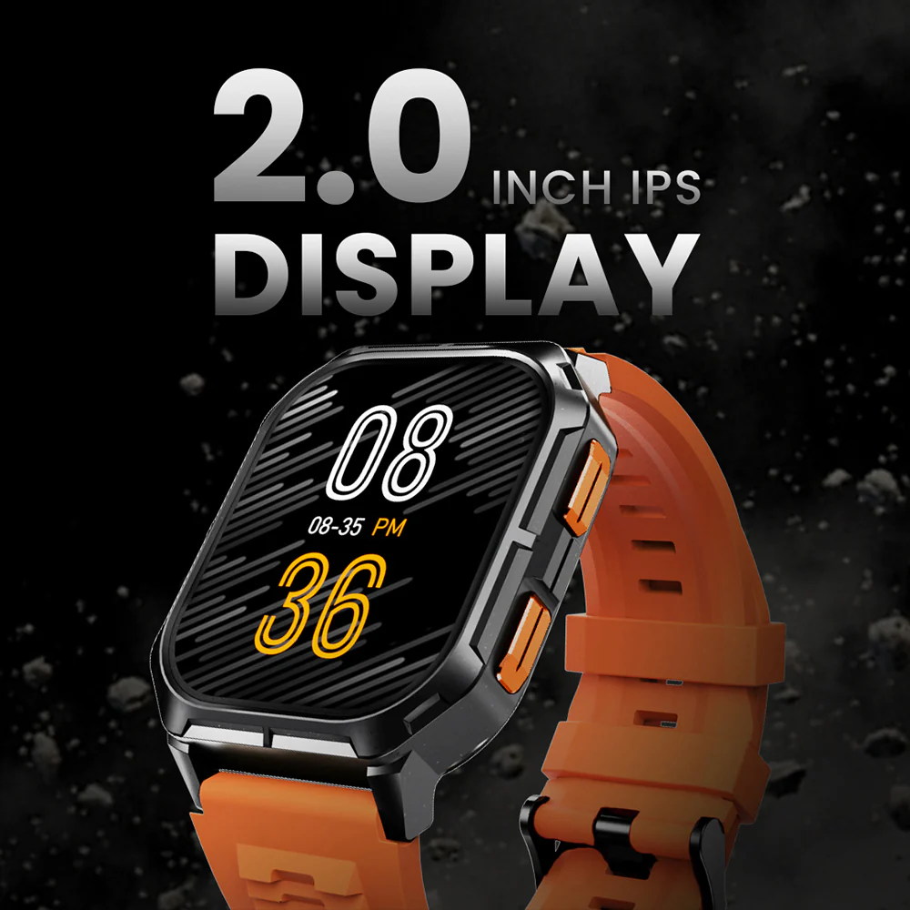 HiFuture Ultra3 Sports Smartwatch (Thunder Black) - Image 5