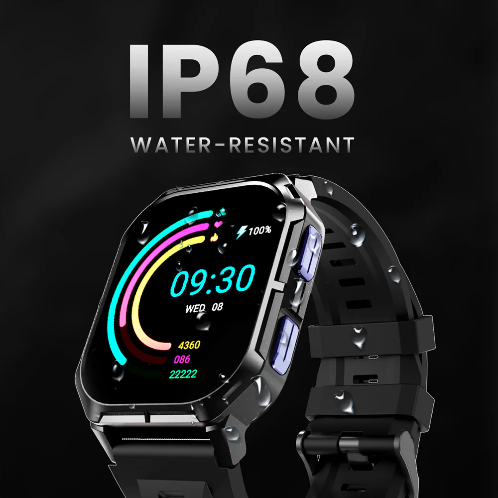 HiFuture Ultra3 Sports Smartwatch (Thunder Black) - Image 7