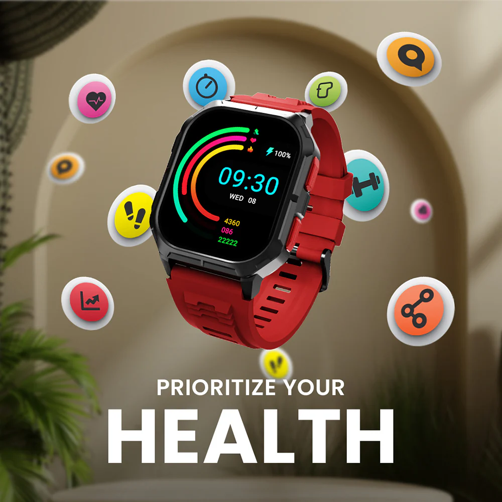 HiFuture Ultra3 Sports Smartwatch (Thunder Black) - Image 8