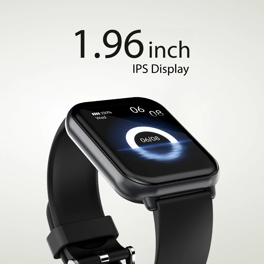 HiFuture Zone2 Everyday Smartwatch (Black) - Image 2