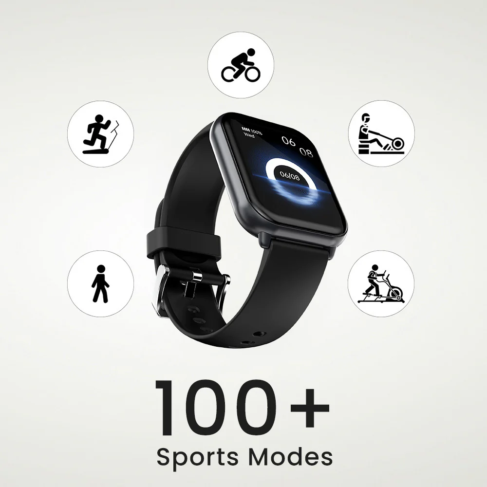 HiFuture Zone2 Everyday Smartwatch (Black) - Image 9