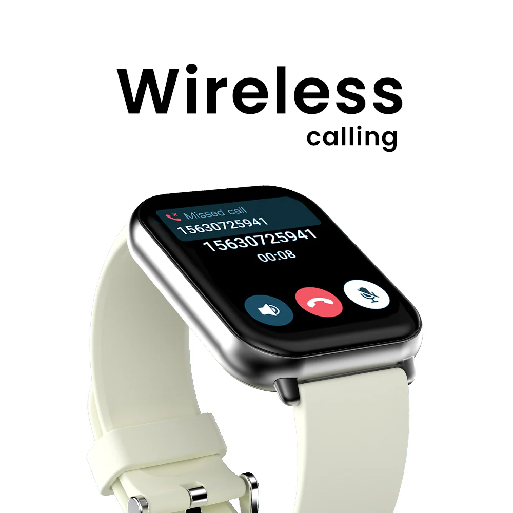 HiFuture Zone2 Smartwatch - Silver - Image 6