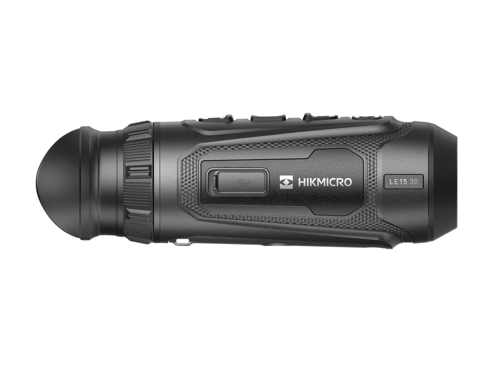 HikMicro Lynx 3.0 LE15 Thermal Monocular - 15mm | 2.2-17.6x | 256px - Image 4