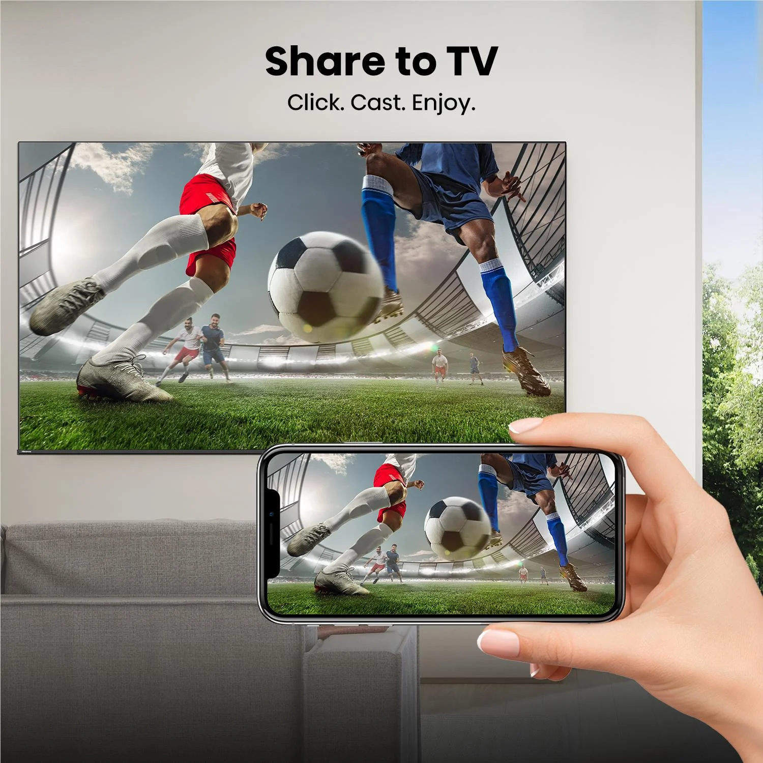 Hisense 32" A4SAU HD Smart TV [2026] - Image 9