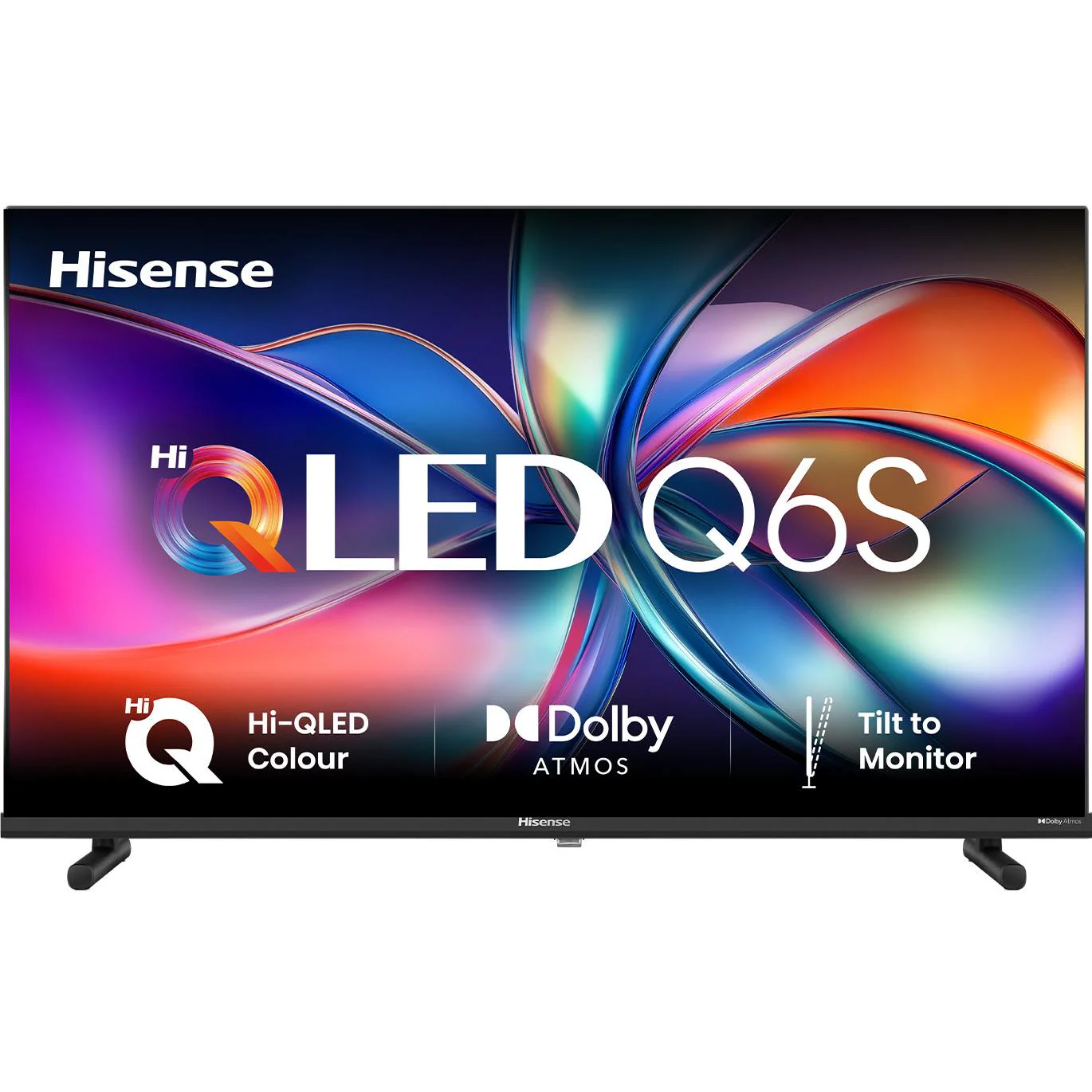 Hisense 32" Q6SAU Full HD Hi-QLED Smart TV [2026] - Image 2
