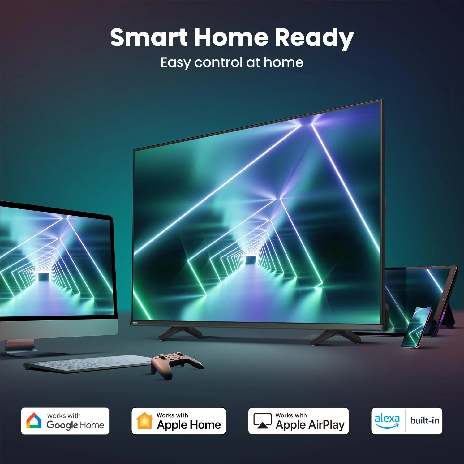 Hisense 40" A4SAU Full HD Smart TV [2026] - Image 12