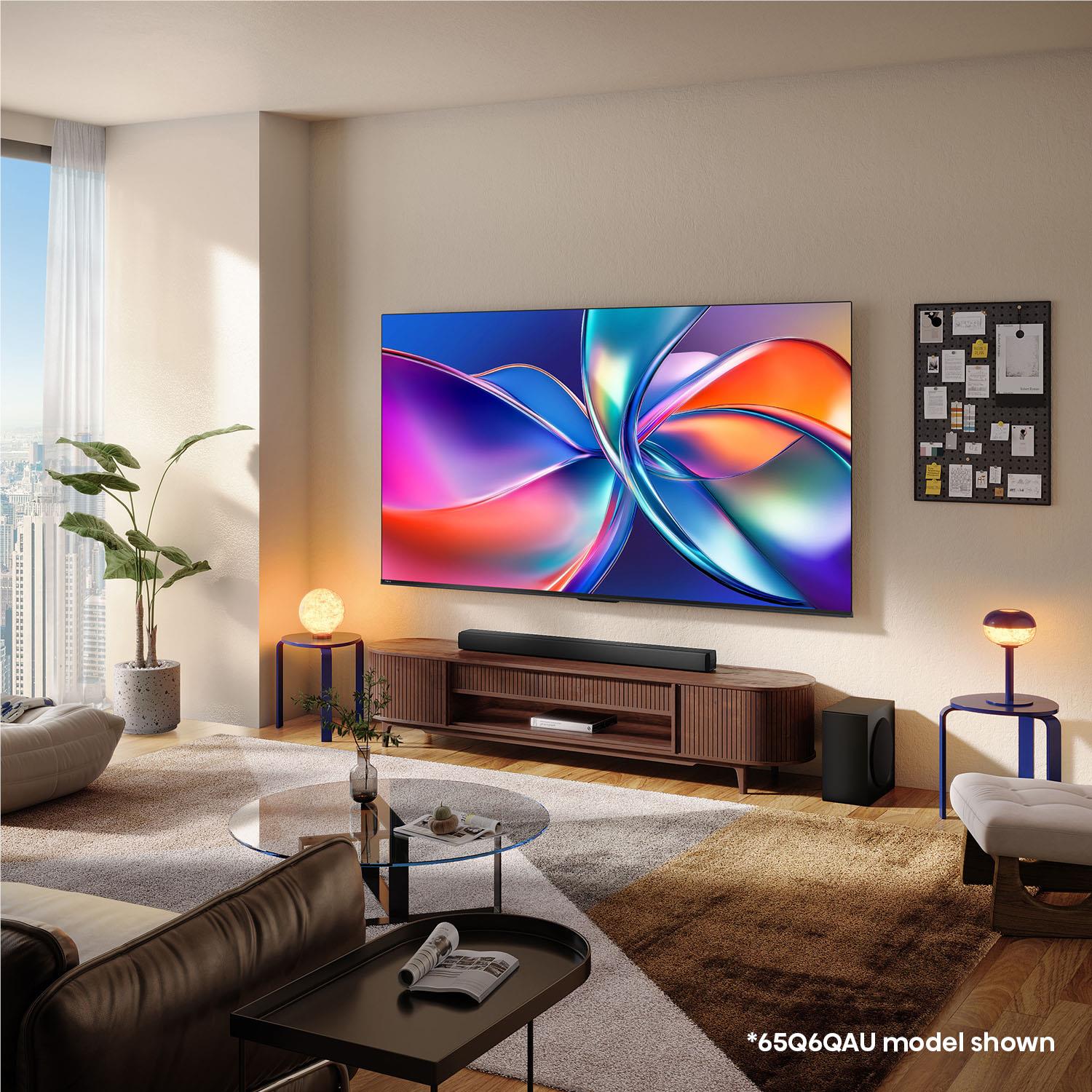 Hisense 50" Q6QAU 4K QLED Smart TV [2025] - Image 11