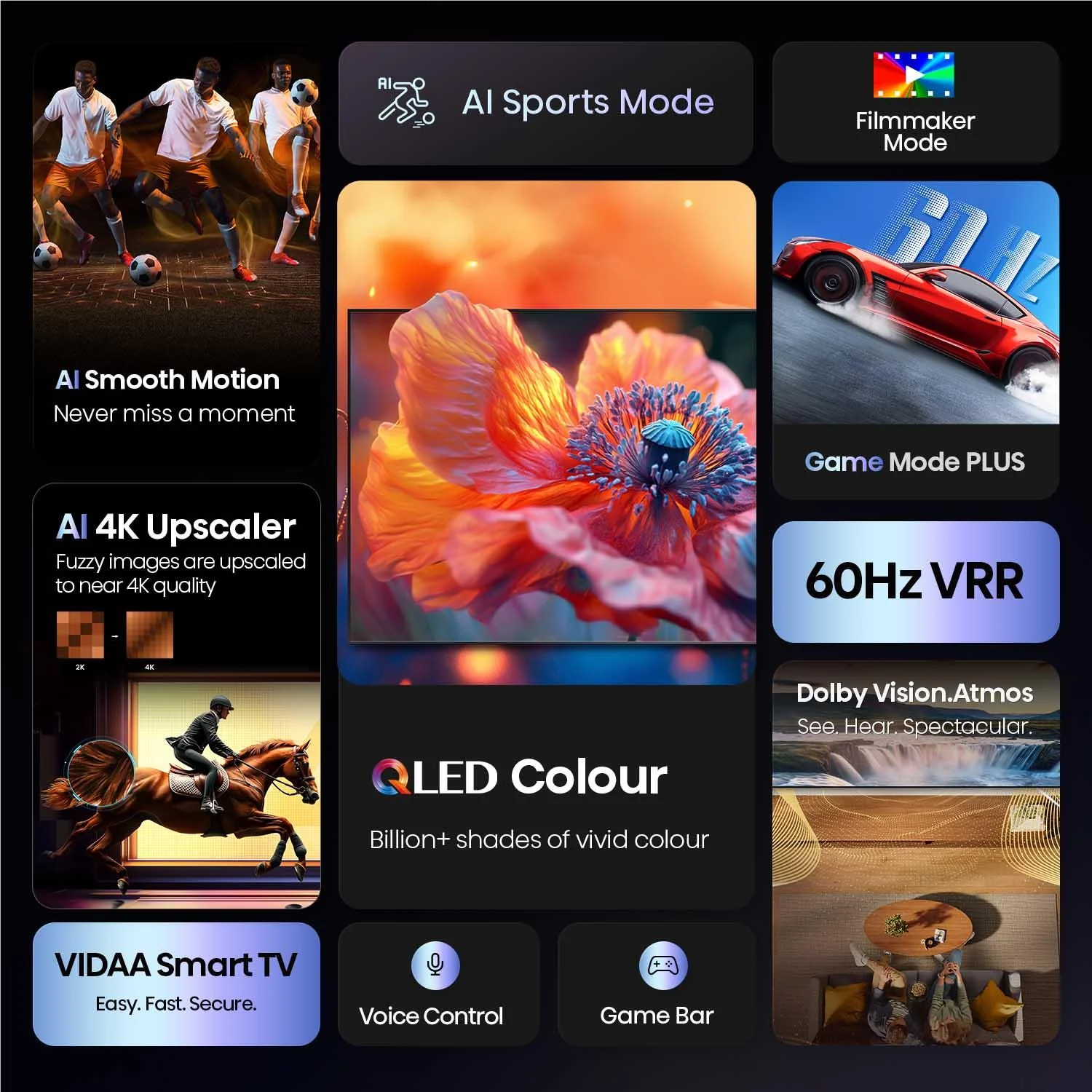 Hisense 50" Q6QAU 4K QLED Smart TV [2025] - Image 9
