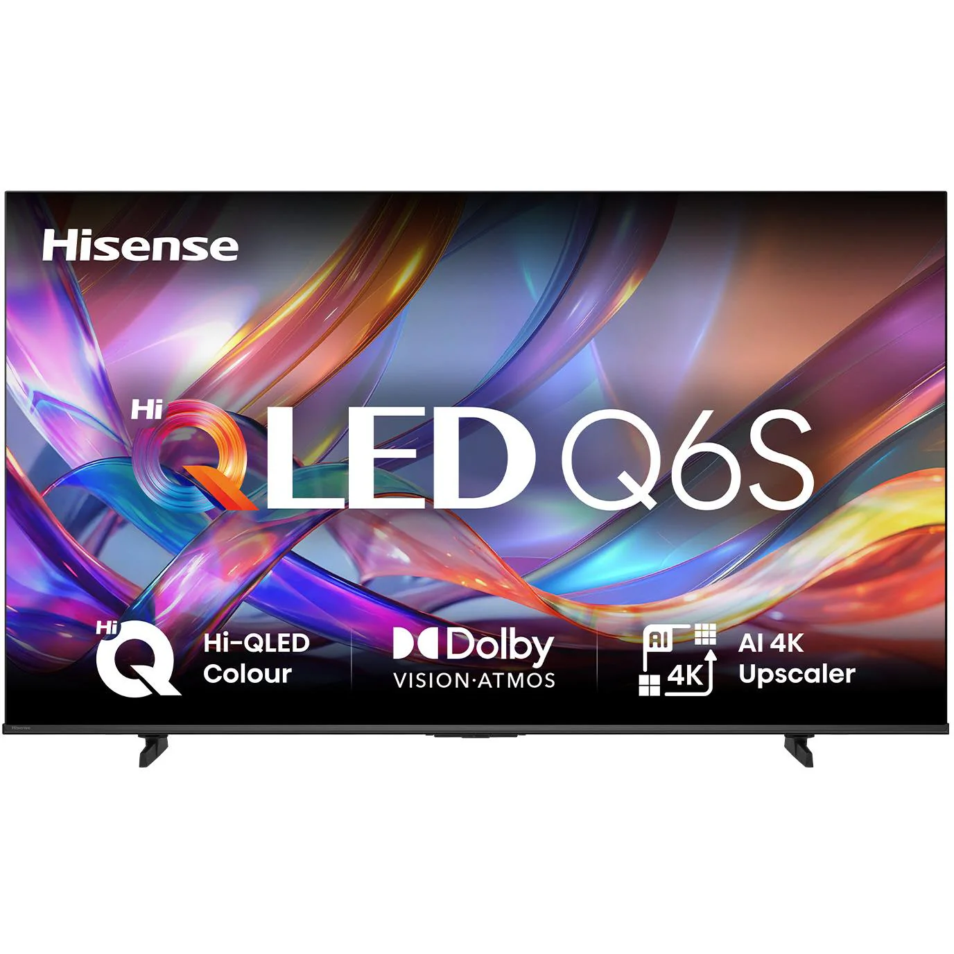 Hisense 50" Q6SAU 4K Hi-QLED Smart TV [2026] - Image 2