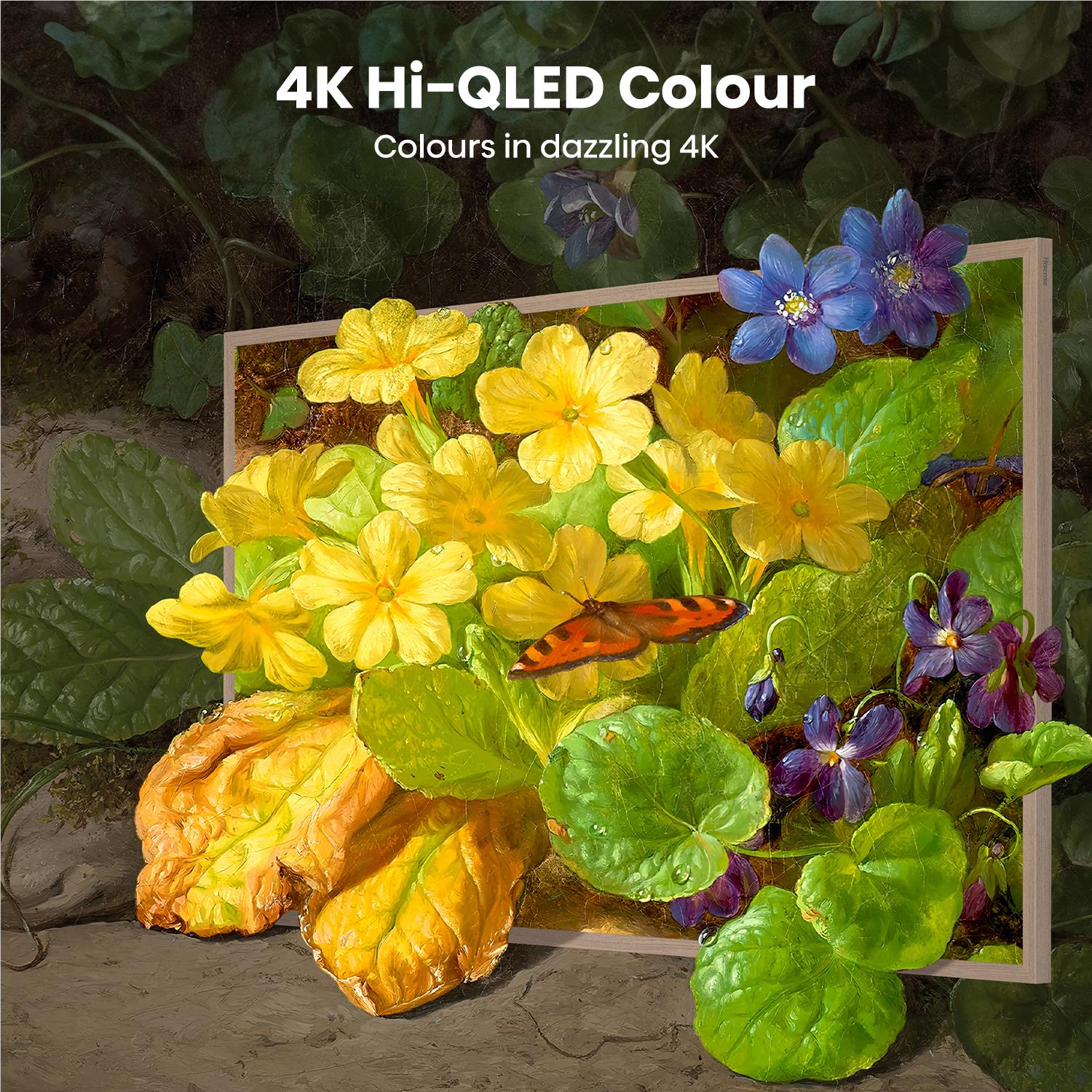 Hisense 55'' S7SAU 4K Hi-QLED CanvasTV [2026] - Image 12