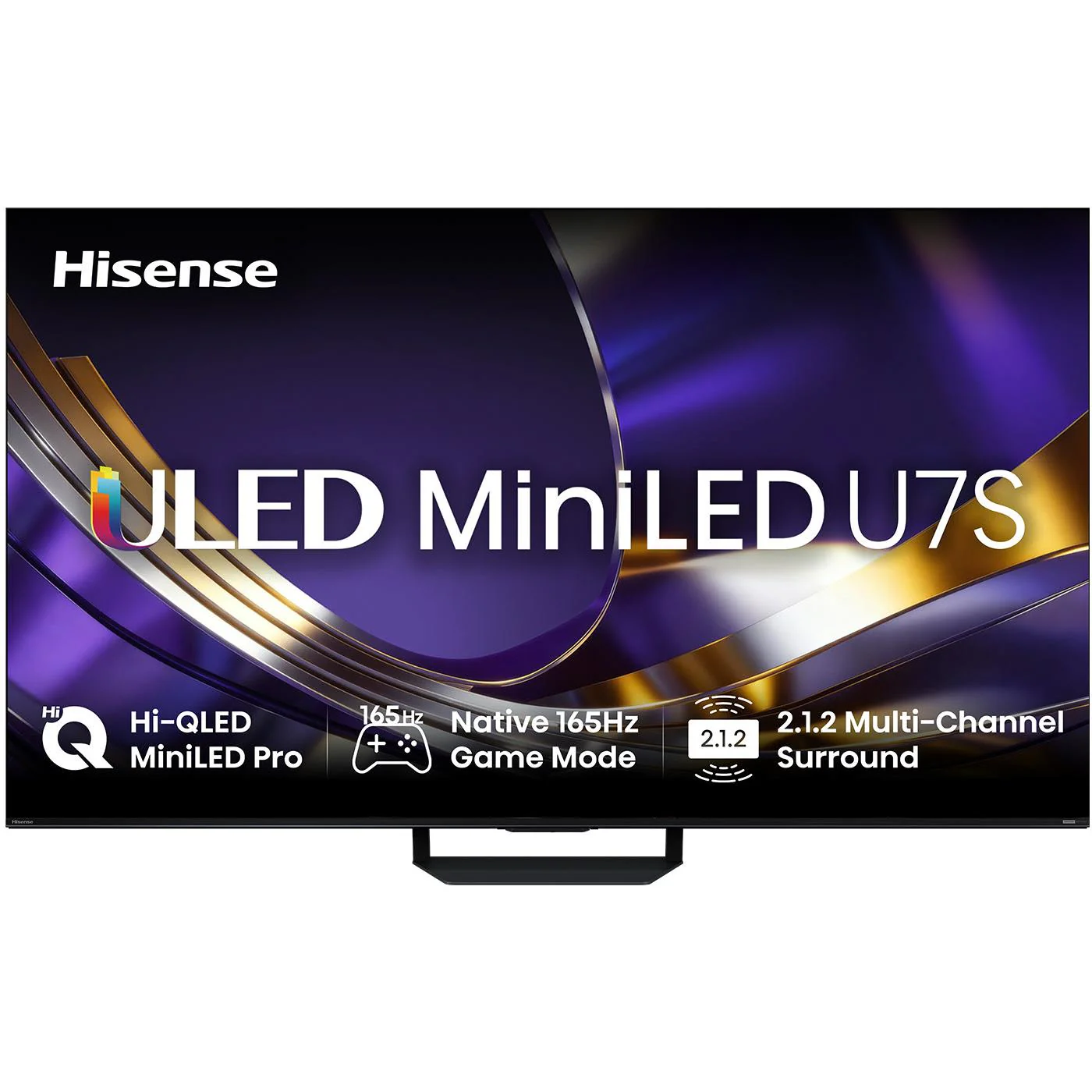 Hisense 65" U7SAU Mini LED Hi-QLED 4K Smart AI TV [2026] - Image 2