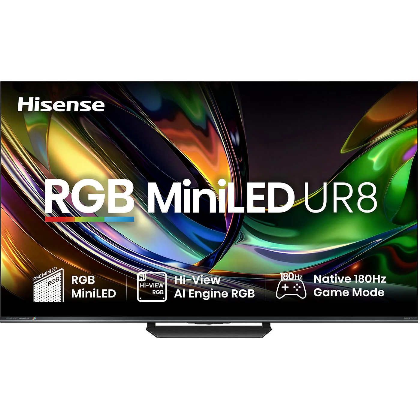 Hisense 75" UR8SAU ULED 4K UHD RGB Mini-LED Smart TV [2026] - Image 2