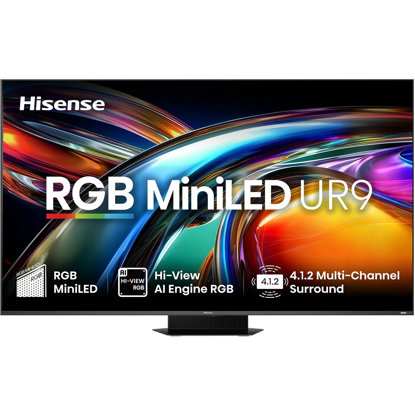 Hisense 75" UR9SAU ULED 4K UHD RGB Mini-LED Smart TV [2026] - Image 2