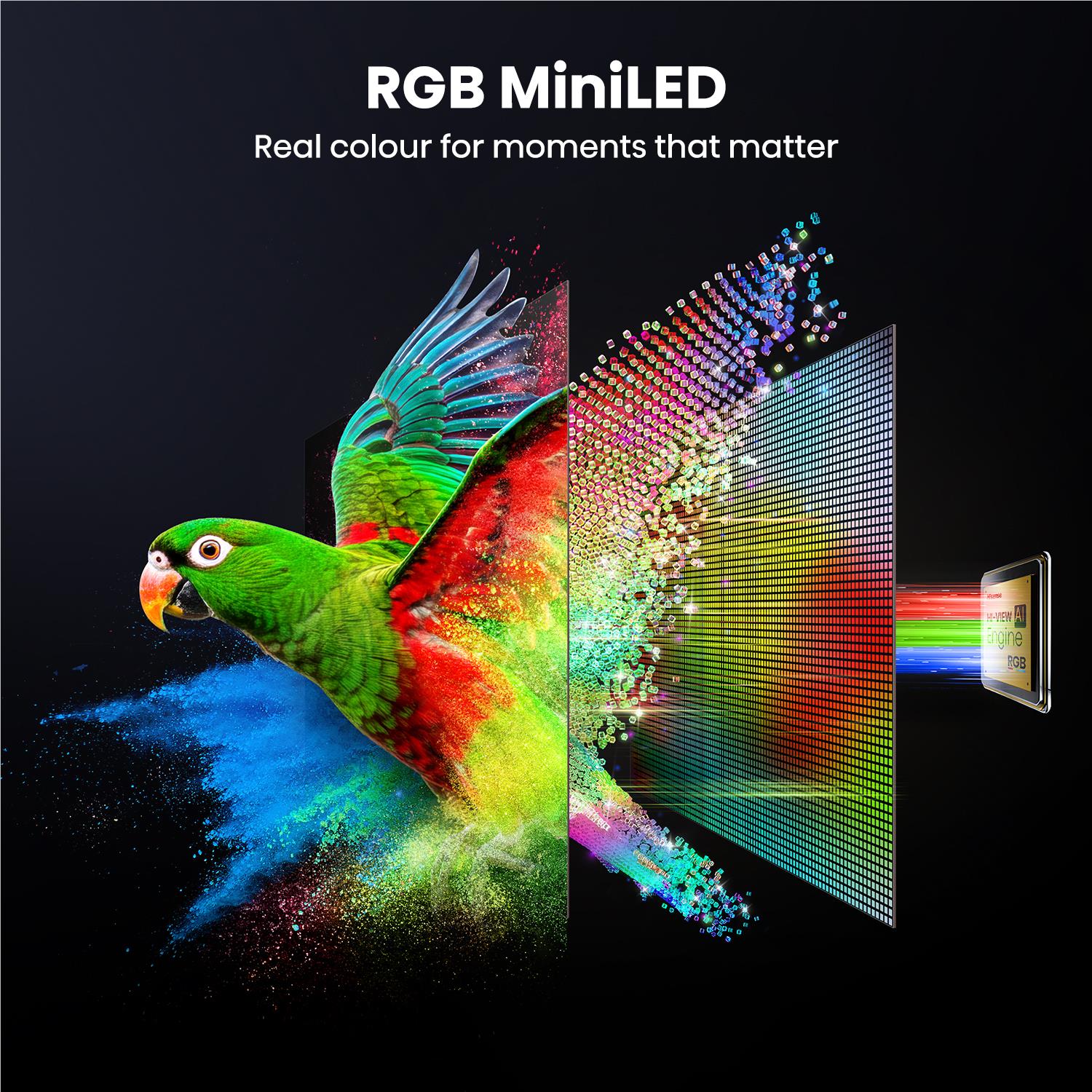 Hisense 75" UR9SAU ULED 4K UHD RGB Mini-LED Smart TV [2026] - Image 8