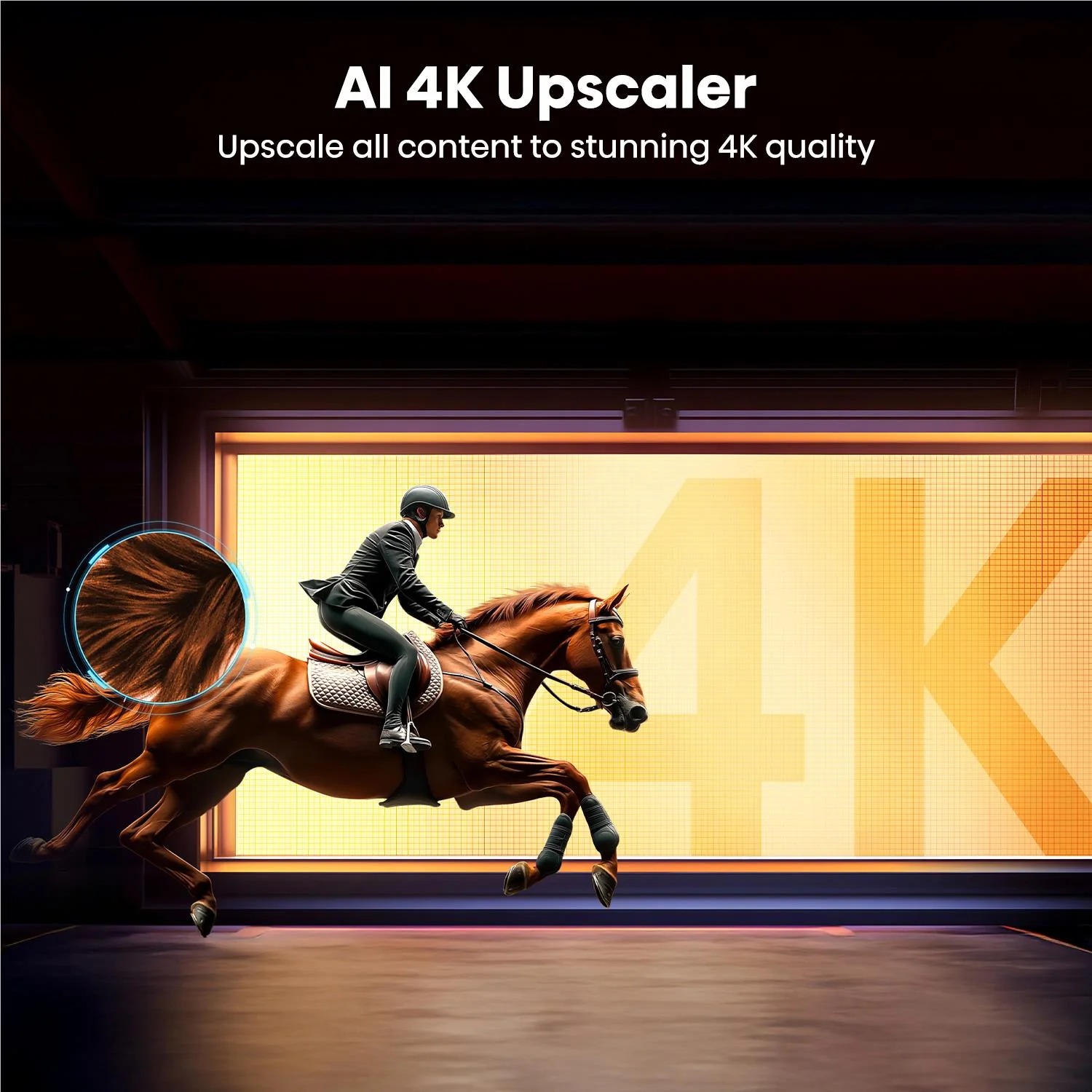 Hisense 85" Q6SAU 4K Hi-QLED Smart TV [2026] - Image 10
