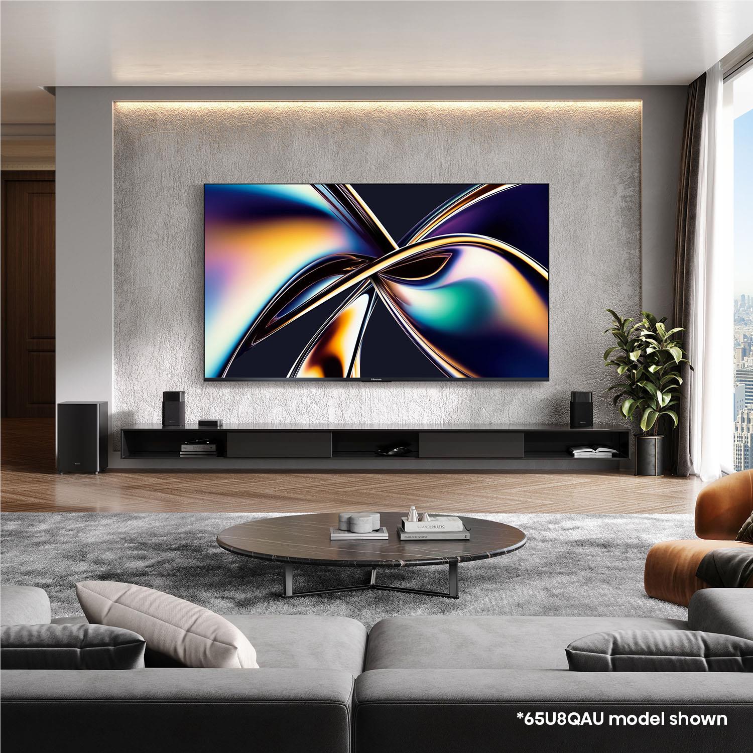 Hisense 85" U8QAU 4K ULED Mini-LED Smart TV [2025] - Image 12