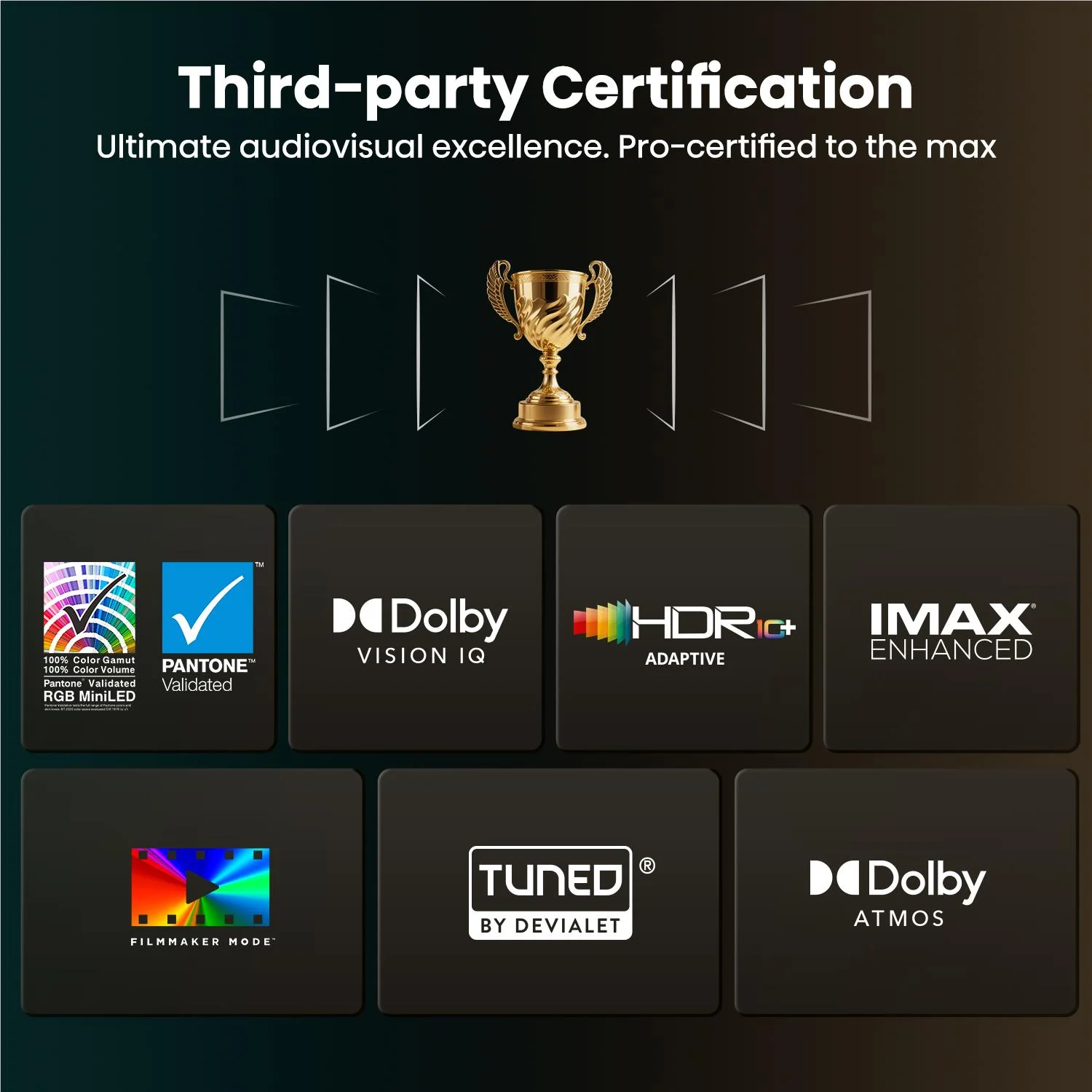 Hisense 85" UR8SAU ULED 4K UHD RGB Mini-LED Smart TV [2026] - Image 13