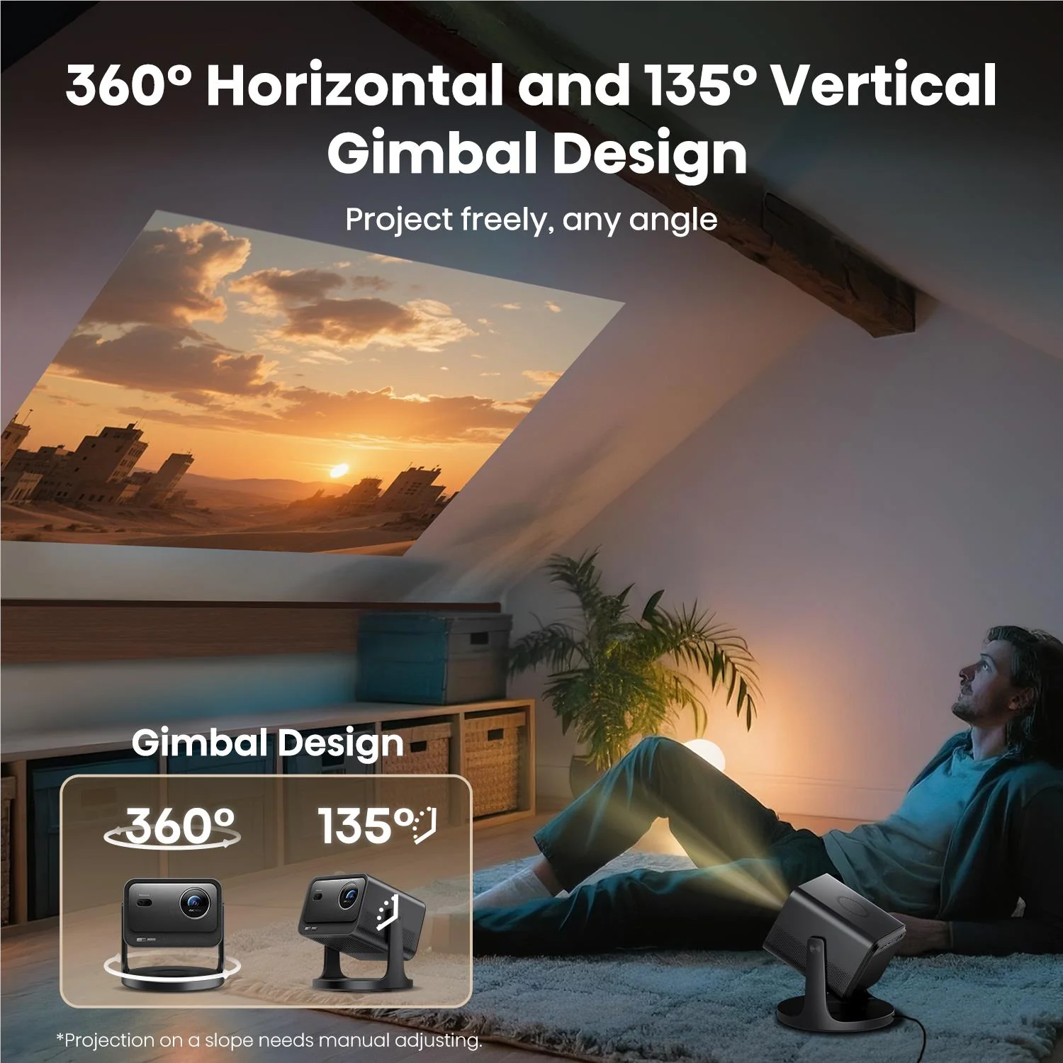 Hisense C3 65"-300" 4K Triple Laser Projector - Image 10
