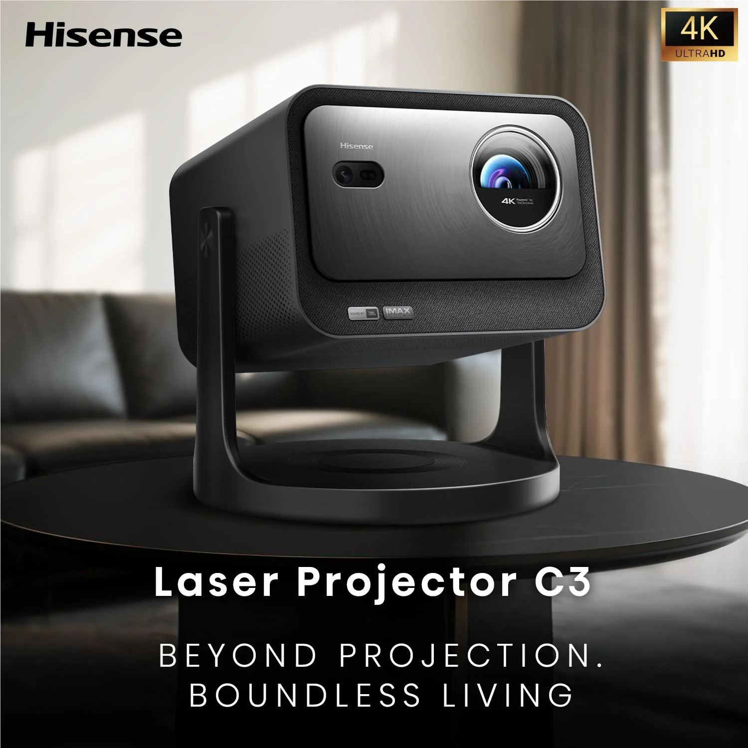 Hisense C3 65"-300" 4K Triple Laser Projector - Image 12