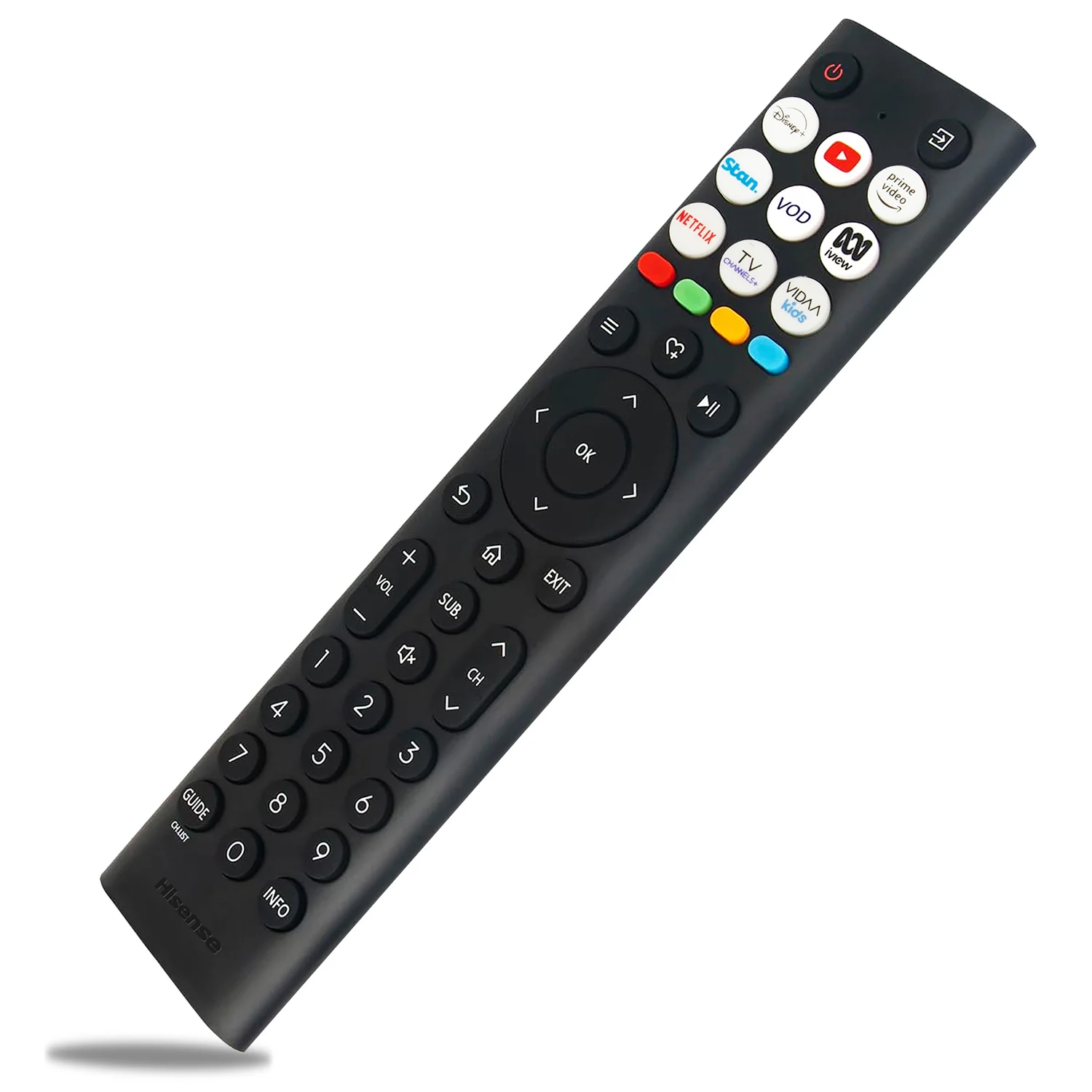 Hisense EN2R38H Original Voice Remote for Smart TV - Image 4