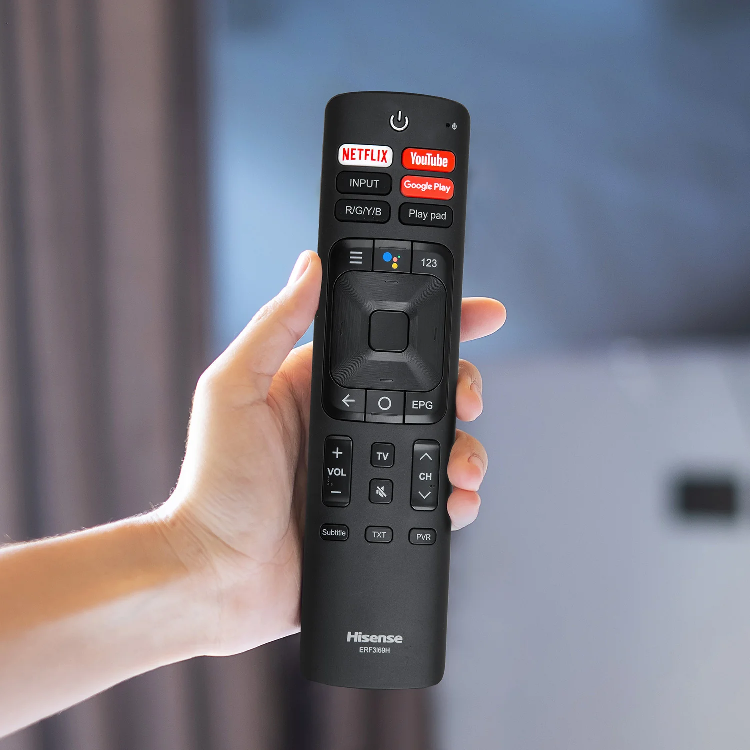 Hisense ERF3I69H TV Remote Control Original - Image 3
