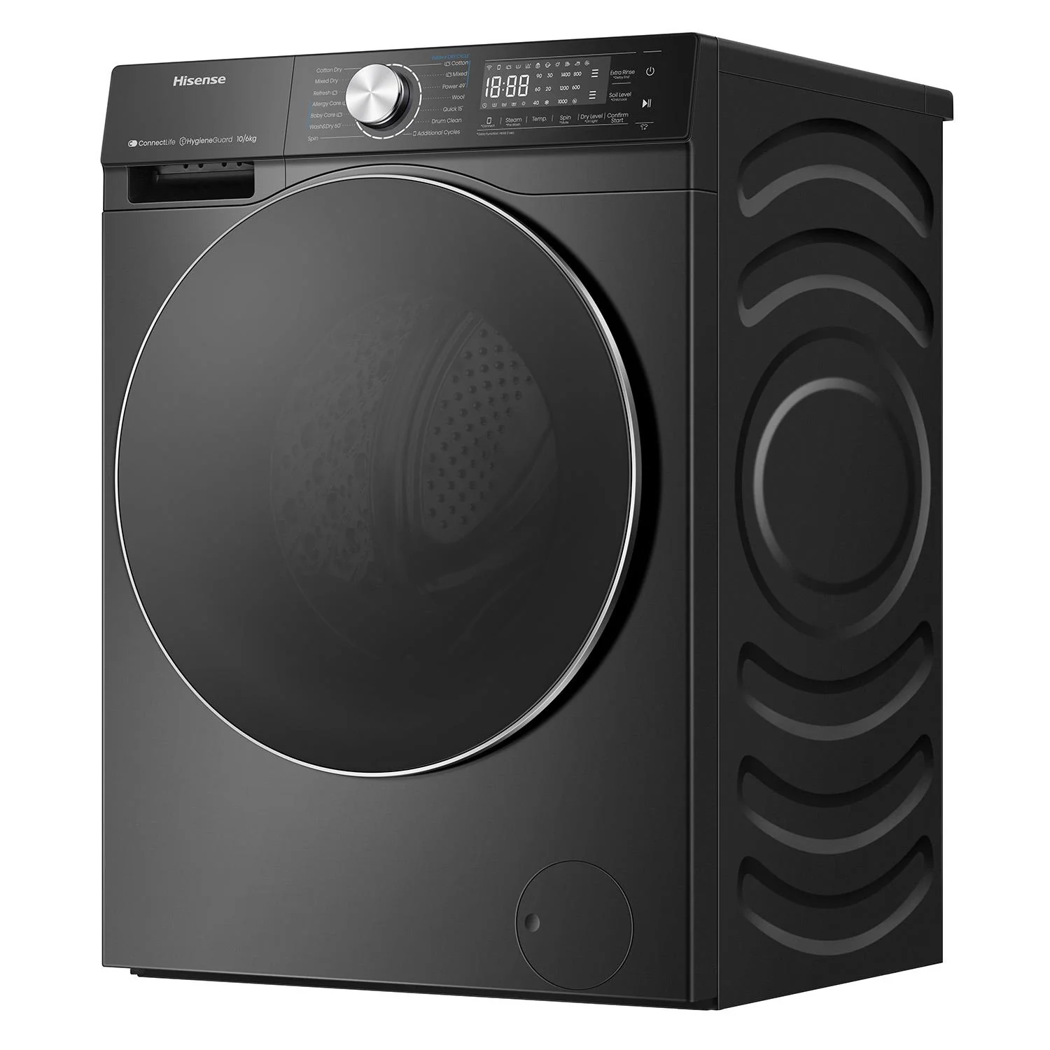 Hisense HCF7S1014BX Series 7 10kg/6kg Washer Dryer Combo - Image 2