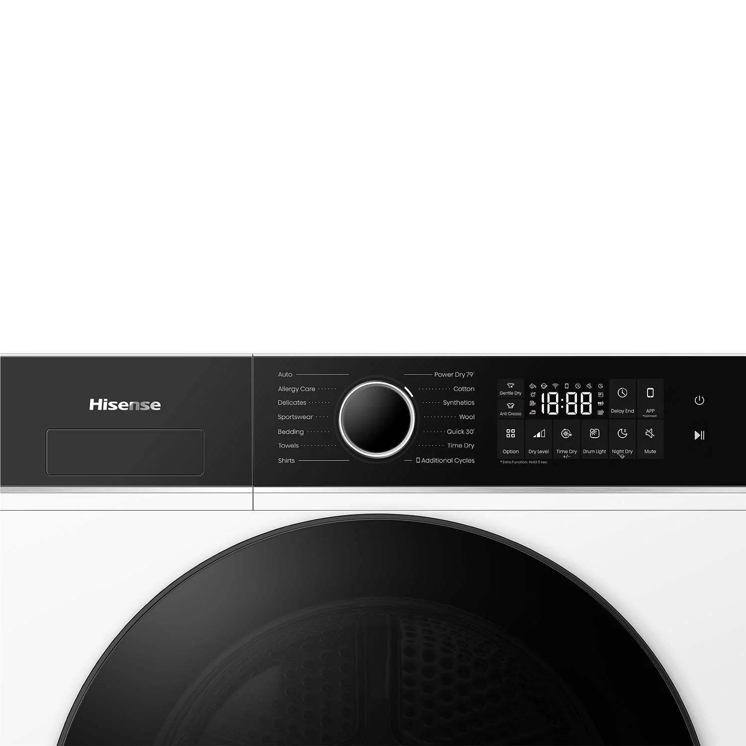 Hisense HDF5i90H Series 5I 9kg Pure Flat Heat Pump Dryer - Image 4